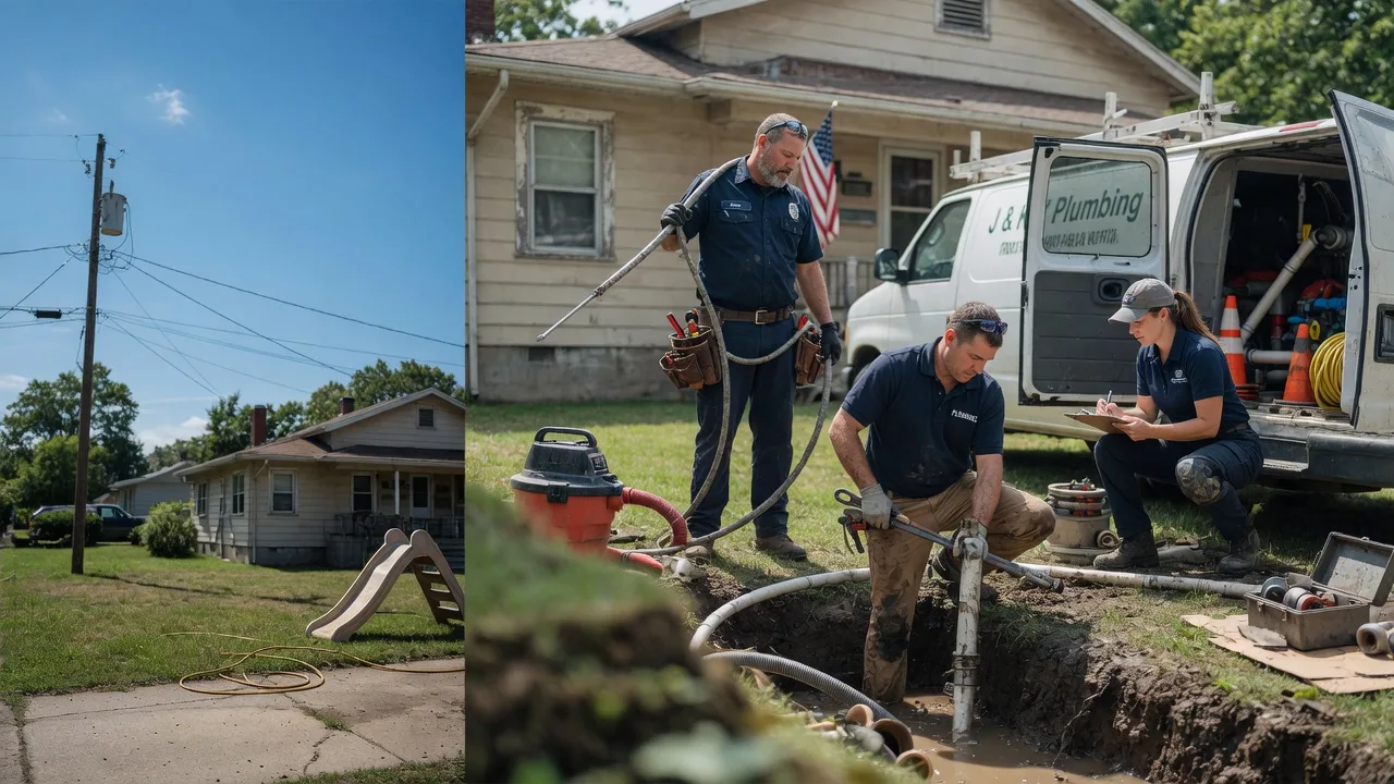 Drain Cleaning in Union Star, MO near me